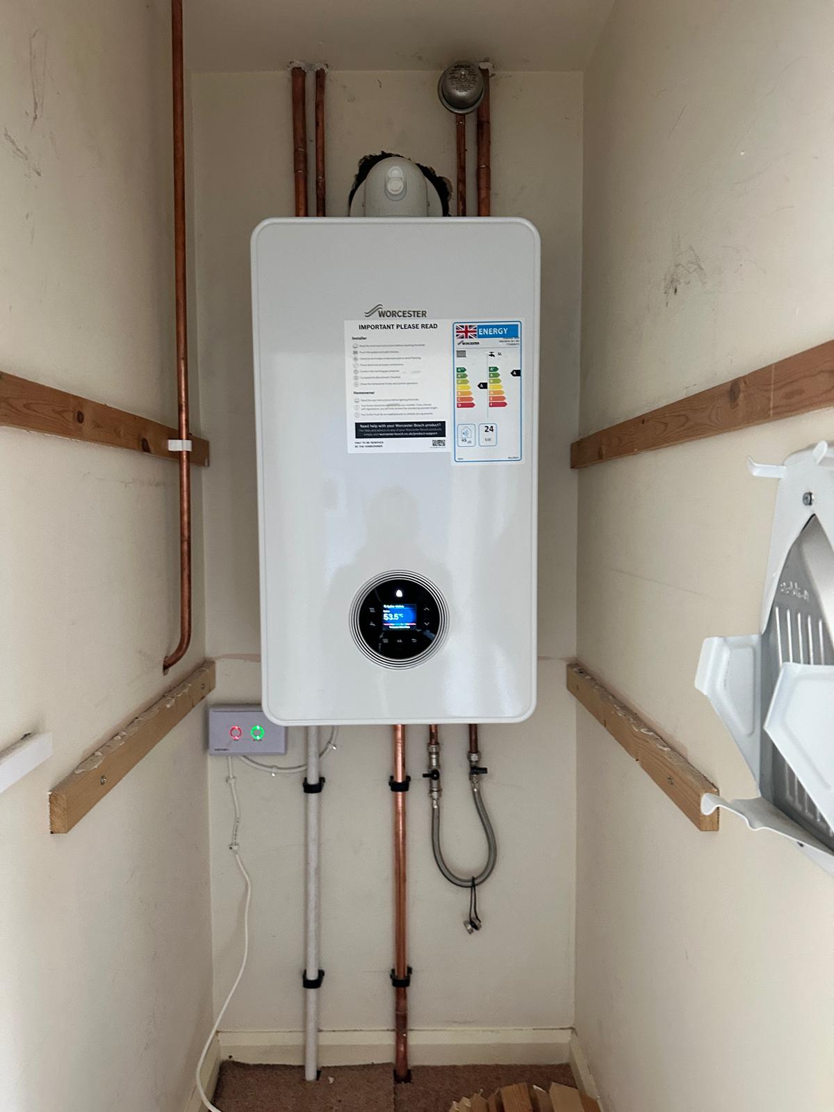 Worcester Bosch Boiler