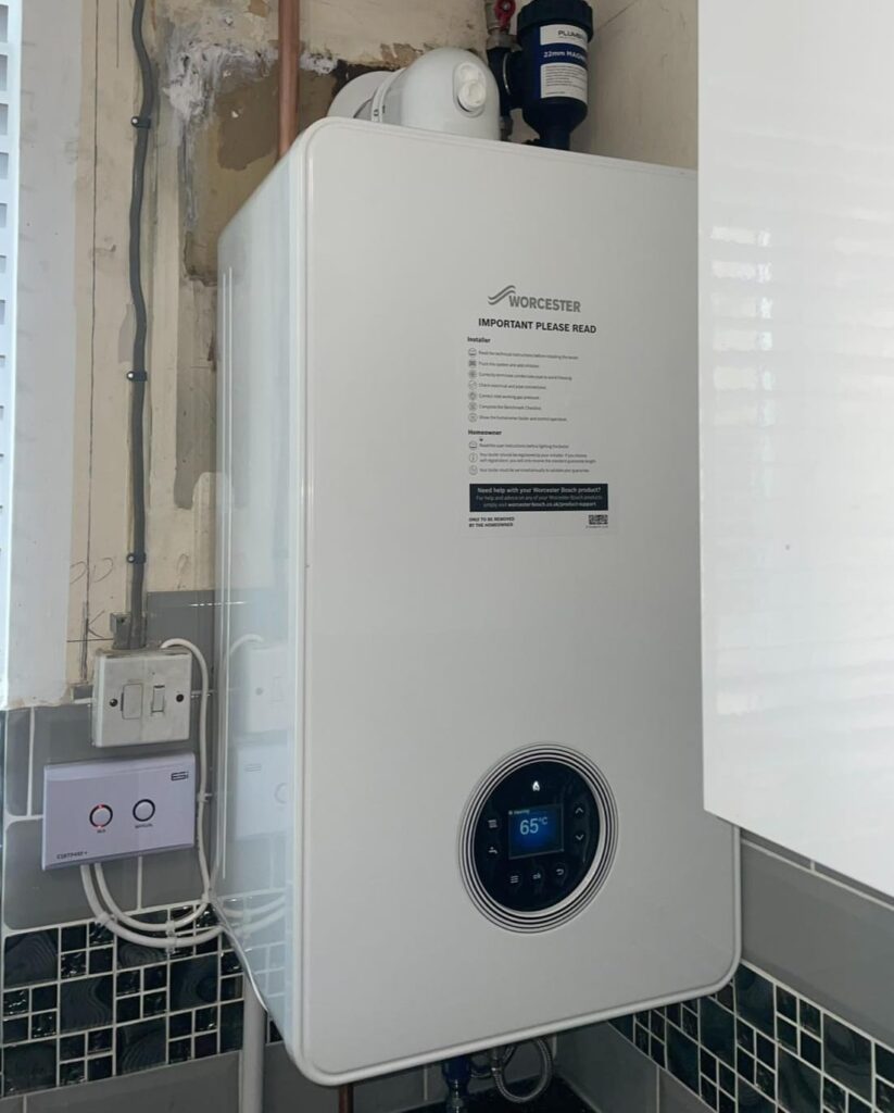 Worcester Bosch Boiler 2