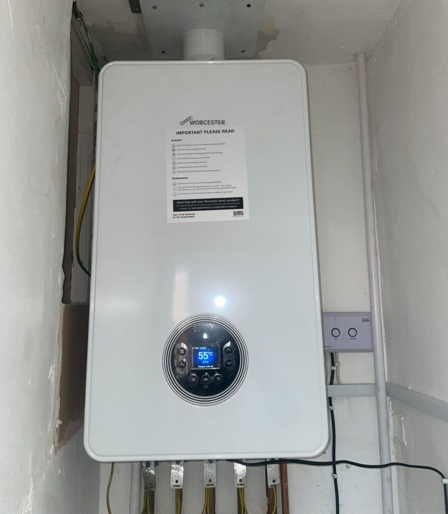 Worcester Combi Boiler